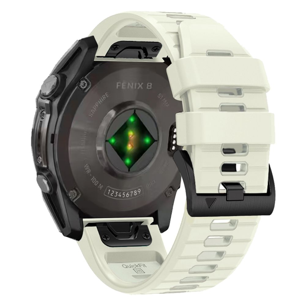 REMIENOK TECH-PROTECT SILICONE LINE GARMIN FENIX 5X / 5X PLUS / 6X / 6X PRO / 7X / 8 (51 MM) TITANIUM