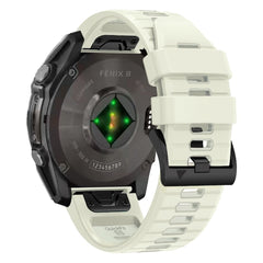 REMIENOK TECH-PROTECT SILICONE LINE GARMIN FENIX 5X / 5X PLUS / 6X / 6X PRO / 7X / 8 (51 MM) TITANIUM