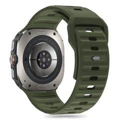  TECH-PROTECT SILIKONSKA TRAKA SAMSUNG GALAXY WATCH ULTRA (47 MM) MASLINASTO ZELENA