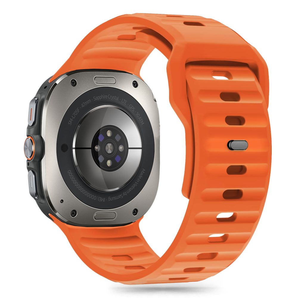  TECH-PROTECT SILIKONSKA TRAKA SAMSUNG GALAXY WATCH ULTRA (47 MM) NARANČASTA