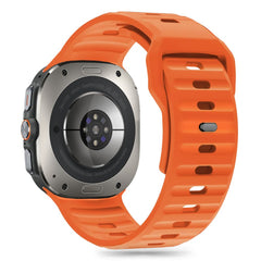  TECH-PROTECT SILIKONSKA TRAKA SAMSUNG GALAXY WATCH ULTRA (47 MM) NARANČASTA