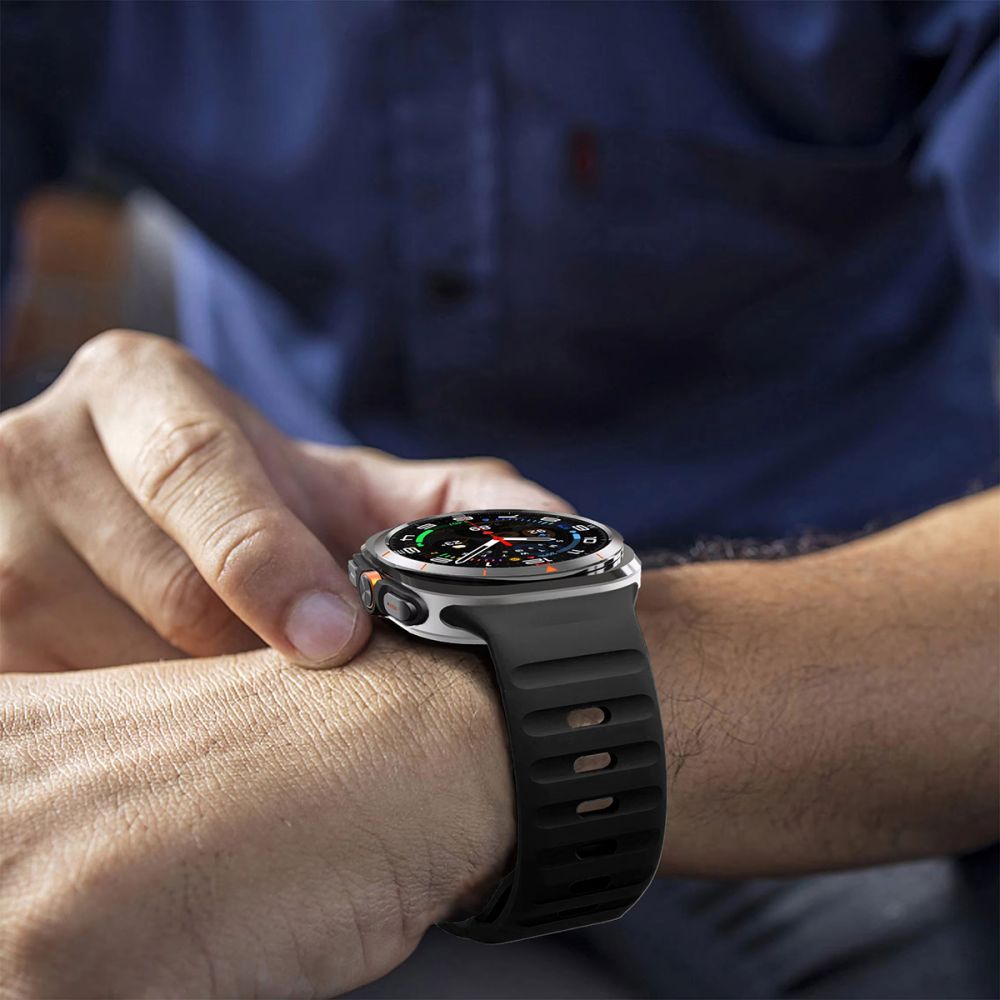  TECH-PROTECT SILIKONSKA TRAKA SAMSUNG GALAXY WATCH ULTRA (47 MM) NARANČASTA