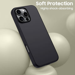  TECH-PROTECT SILIKON MAGSAFE IPHONE 16 PRO MAX MAT MAT BLACK