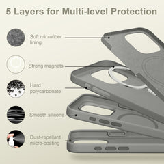 KRYT TECH-PROTECT SILICONE MAGSAFE IPHONE 16 PRO MAX MATTE CLAY