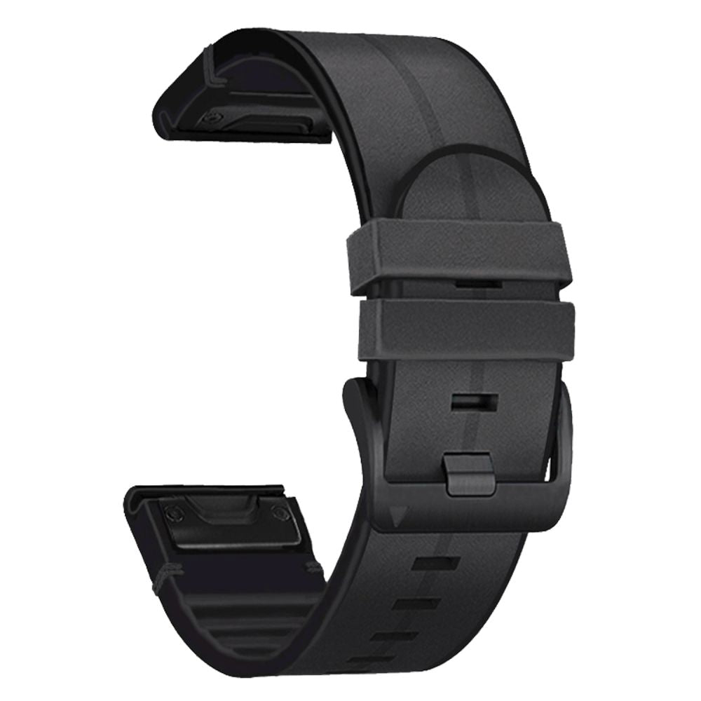 REMIENOK TECH-PROTECT SILICONE PU GARMIN FENIX 5 / 6 / 6 PRO / 7 / 8 (47 MM) / E BLACK