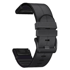 REMIENOK TECH-PROTECT SILICONE PU GARMIN FENIX 5 / 6 / 6 PRO / 7 / 8 (47 MM) / E BLACK