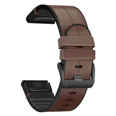 REMIENOK TECH-PROTECT SILICONE PU GARMIN FENIX 5 / 6 / 6 PRO / 7 / 8 (47 MM) / E BROWN