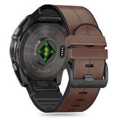 REMIENOK TECH-PROTECT SILICONE PU GARMIN FENIX 5 / 6 / 6 PRO / 7 / 8 (47 MM) / E BROWN