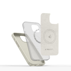  TECH-PROTECT SILICONE PURE MAGSAFE IPHONE 14 COSMIC LATTE