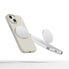  TECH-PROTECT SILICONE PURE MAGSAFE IPHONE 14 COSMIC LATTE