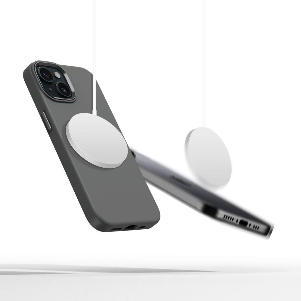 KRYT TECH-PROTECT SILICONE PURE MAGSAFE IPHONE 15 CLAY