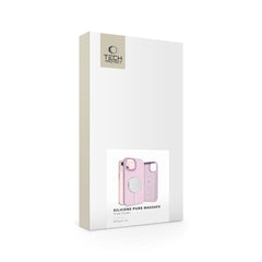  TECH-PROTECT SILICONE PURE MAGSAFE IPHONE 15 PINK PEARL