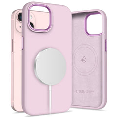  TECH-PROTECT SILICONE PURE MAGSAFE IPHONE 15 PINK PEARL