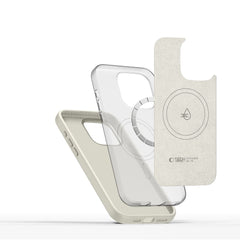 KRYT TECH-PROTECT SILICONE PURE MAGSAFE IPHONE 15 PRO COSMIC LATTE