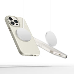 KRYT TECH-PROTECT SILICONE PURE MAGSAFE IPHONE 15 PRO COSMIC LATTE