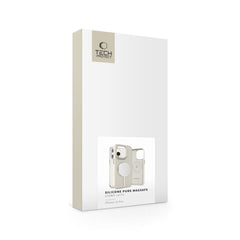 KRYT TECH-PROTECT SILICONE PURE MAGSAFE IPHONE 15 PRO COSMIC LATTE