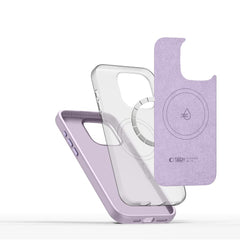 KRYT TECH-PROTECT SILICONE PURE MAGSAFE IPHONE 15 PRO MAUVE