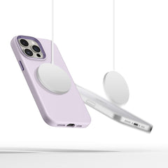 KRYT TECH-PROTECT SILICONE PURE MAGSAFE IPHONE 15 PRO MAUVE