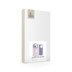 KRYT TECH-PROTECT SILICONE PURE MAGSAFE IPHONE 15 PRO MAUVE