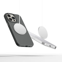 KRYT TECH-PROTECT SILICONE PURE MAGSAFE IPHONE 15 PRO MAX CLAY
