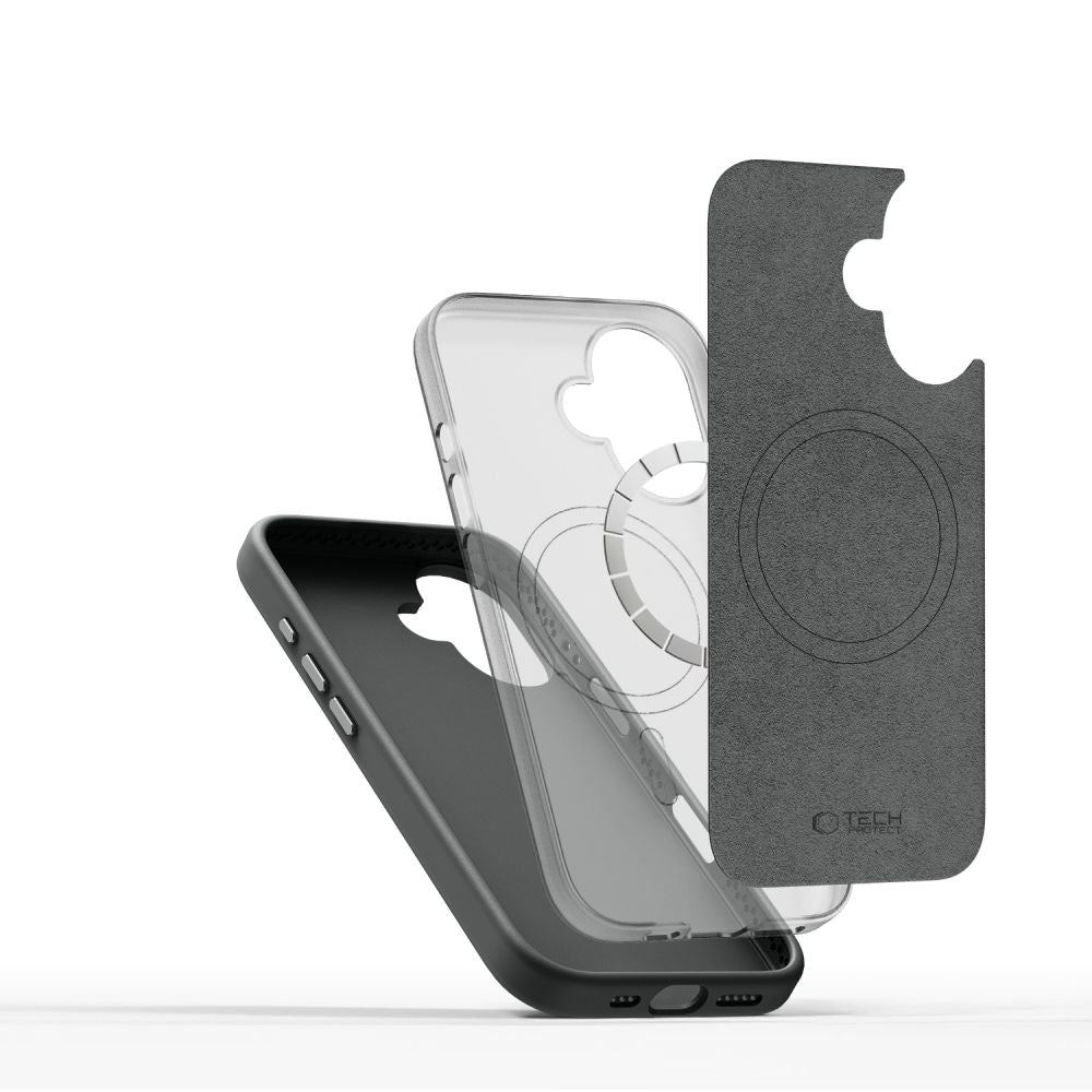 KRYT TECH-PROTECT SILICONE PURE MAGSAFE IPHONE 16 CLAY