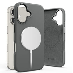 KRYT TECH-PROTECT SILICONE PURE MAGSAFE IPHONE 16 CLAY
