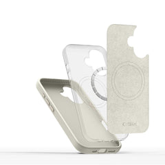  TECH-PROTECT SILICONE PURE MAGSAFE IPHONE 16 COSMIC LATTE