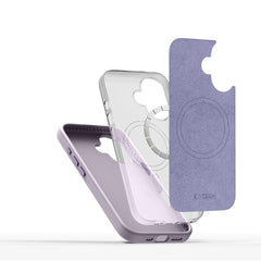 KRYT TECH-PROTECT SILICONE PURE MAGSAFE IPHONE 16 MAUVE