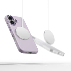 KRYT TECH-PROTECT SILICONE PURE MAGSAFE IPHONE 16 MAUVE