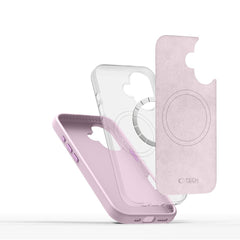 KRYT TECH-PROTECT SILICONE PURE MAGSAFE IPHONE 16 PINK PEARL