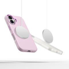 KRYT TECH-PROTECT SILICONE PURE MAGSAFE IPHONE 16 PINK PEARL