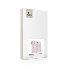 KRYT TECH-PROTECT SILICONE PURE MAGSAFE IPHONE 16 PINK PEARL