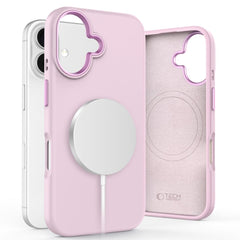 KRYT TECH-PROTECT SILICONE PURE MAGSAFE IPHONE 16 PINK PEARL
