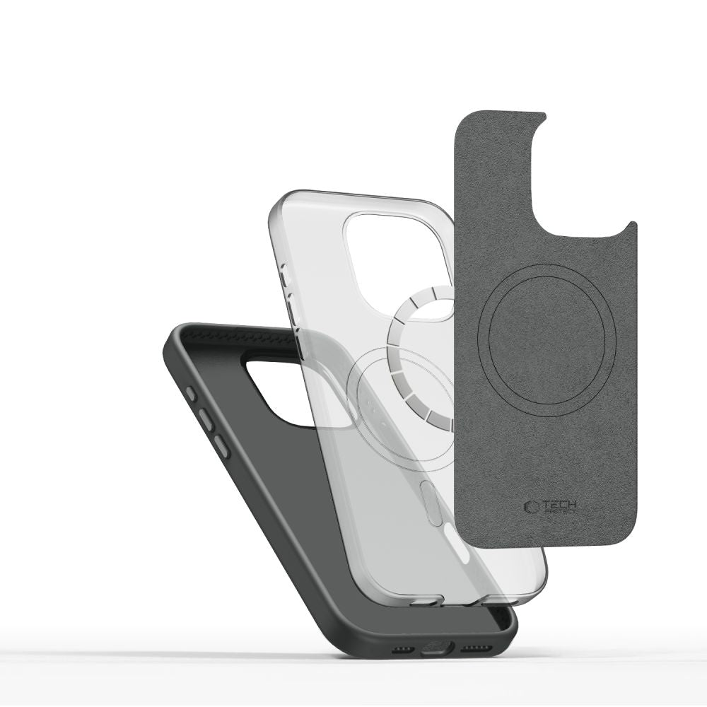 KRYT TECH-PROTECT SILICONE PURE MAGSAFE IPHONE 16 PRO CLAY
