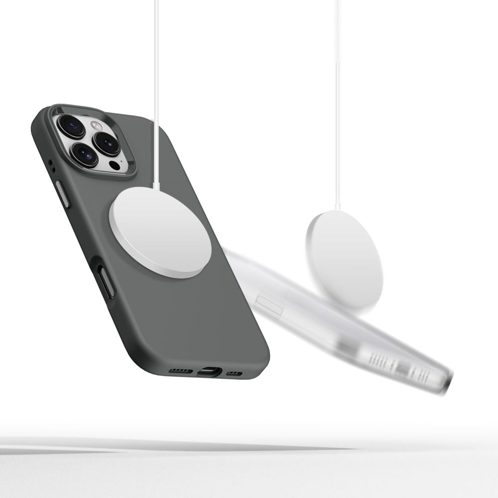 KRYT TECH-PROTECT SILICONE PURE MAGSAFE IPHONE 16 PRO CLAY