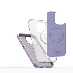 KRYT TECH-PROTECT SILICONE PURE MAGSAFE IPHONE 16 PRO MAX MAUVE