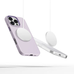 KRYT TECH-PROTECT SILICONE PURE MAGSAFE IPHONE 16 PRO MAX MAUVE