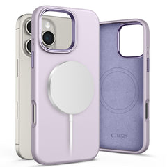 KRYT TECH-PROTECT SILICONE PURE MAGSAFE IPHONE 16 PRO MAX MAUVE
