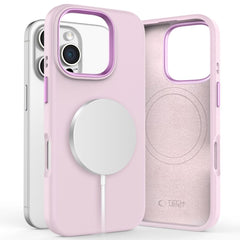KRYT TECH-PROTECT SILICONE PURE MAGSAFE IPHONE 16 PRO MAX PINK PEARL