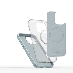 KRYT TECH-PROTECT SILICONE PURE MAGSAFE IPHONE 16 PRO MAX SKY BLUE