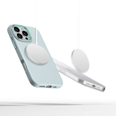 KRYT TECH-PROTECT SILICONE PURE MAGSAFE IPHONE 16 PRO MAX SKY BLUE