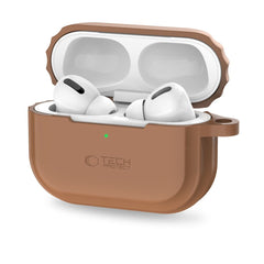  TECH-PROTECT SILIKONSKA TRAKA APPLE AIRPODS PRO 1 / 2 ČOKOLADNA SMEĐA