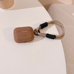  TECH-PROTECT SILIKONSKA TRAKA APPLE AIRPODS PRO 1 / 2 ČOKOLADNA SMEĐA