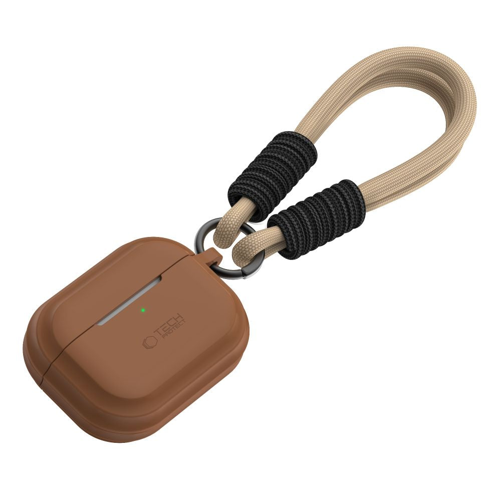  TECH-PROTECT SILIKONSKA TRAKA APPLE AIRPODS PRO 1 / 2 ČOKOLADNA SMEĐA