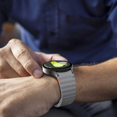 TECH-PROTECT SILICONE SPORT SAMSUNG GALAXY WATCH 4 / 5 / 5 PRO / 6 / 7 / FE CRAYON GREY