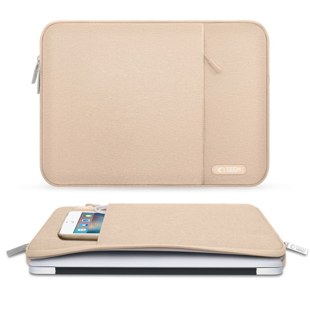 TECH-PROTECT  LAPTOP 13-14 CAFFE LATTE