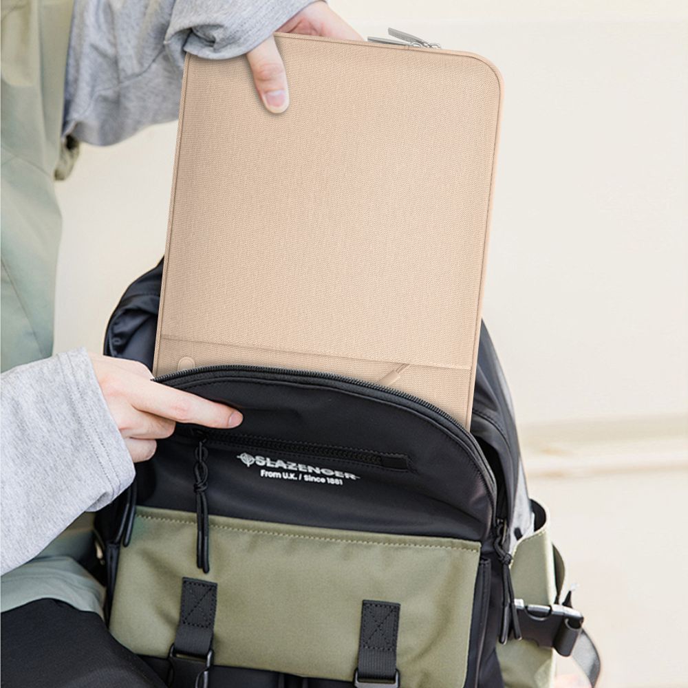 TECH-PROTECT  LAPTOP 13-14 CAFFE LATTE