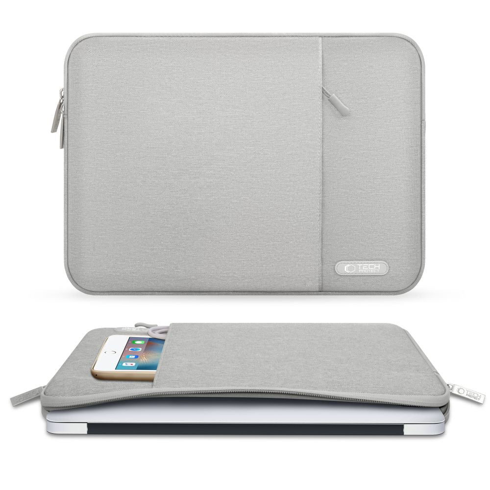 TAŠKA TECH-PROTECT SLEEVY LAPTOP 15-16 CRAYON GREY