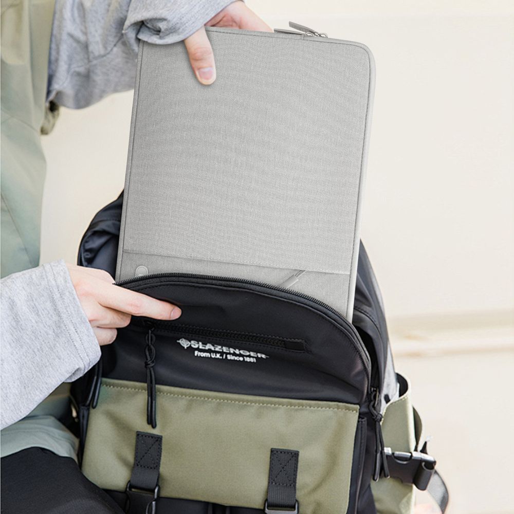 TAŠKA TECH-PROTECT SLEEVY LAPTOP 15-16 CRAYON GREY