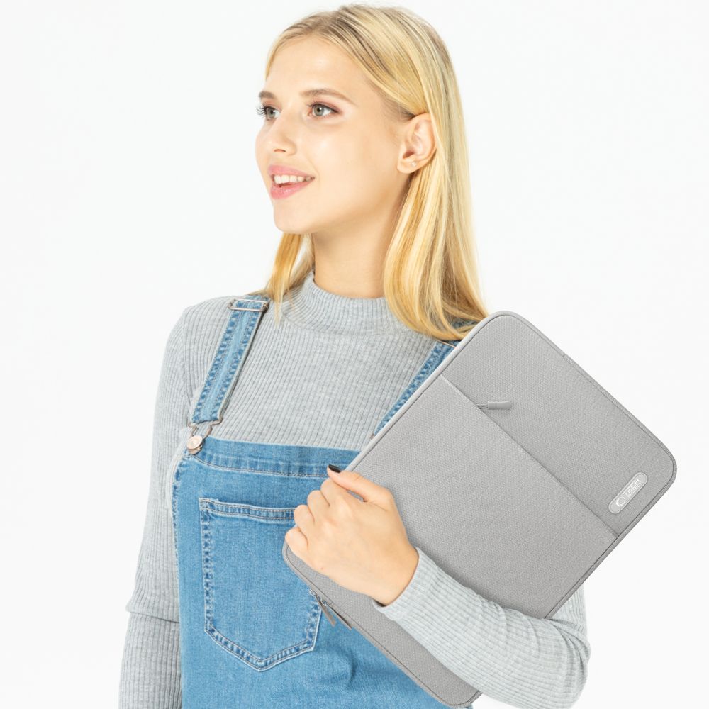 TAŠKA TECH-PROTECT SLEEVY LAPTOP 15-16 CRAYON GREY